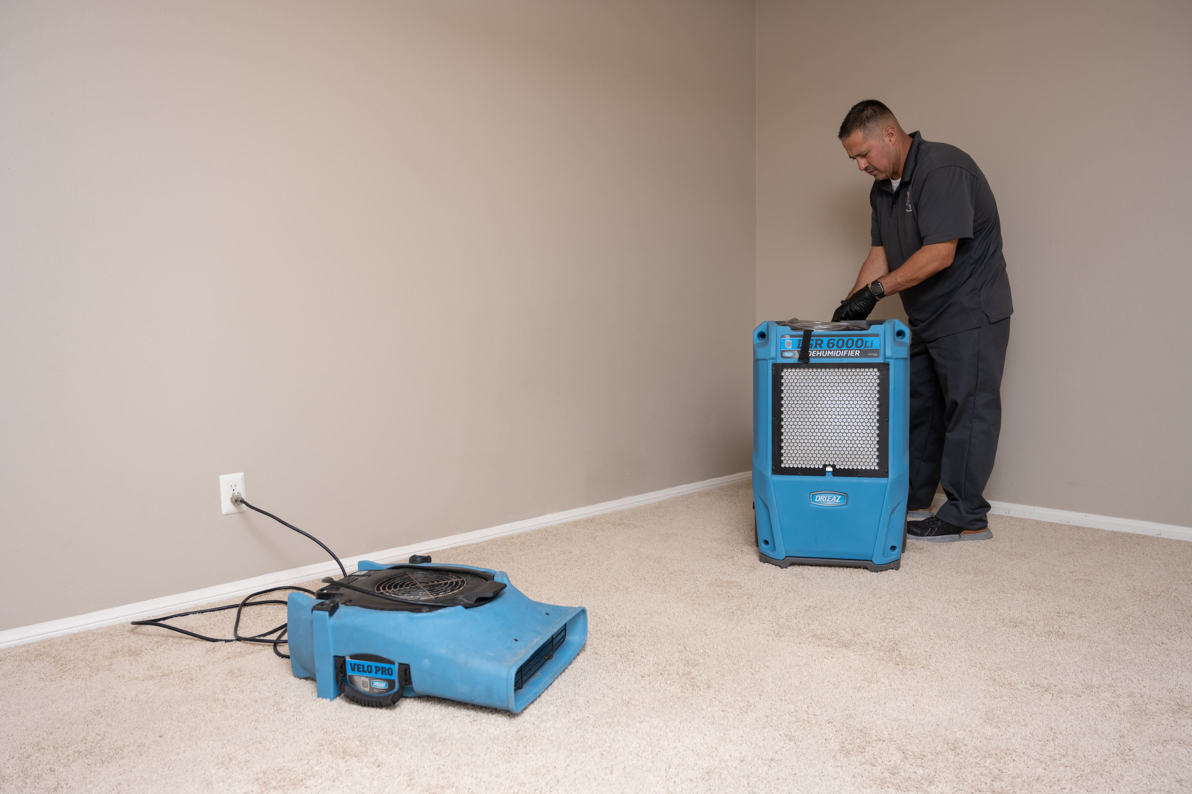 Restoration work in Oxnard